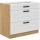 Szafka dolna 3 szuflady 80 D 3S PREMIUM BOX